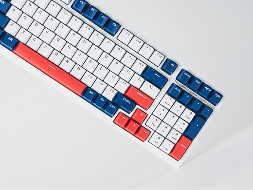 质感键盘产品摄影