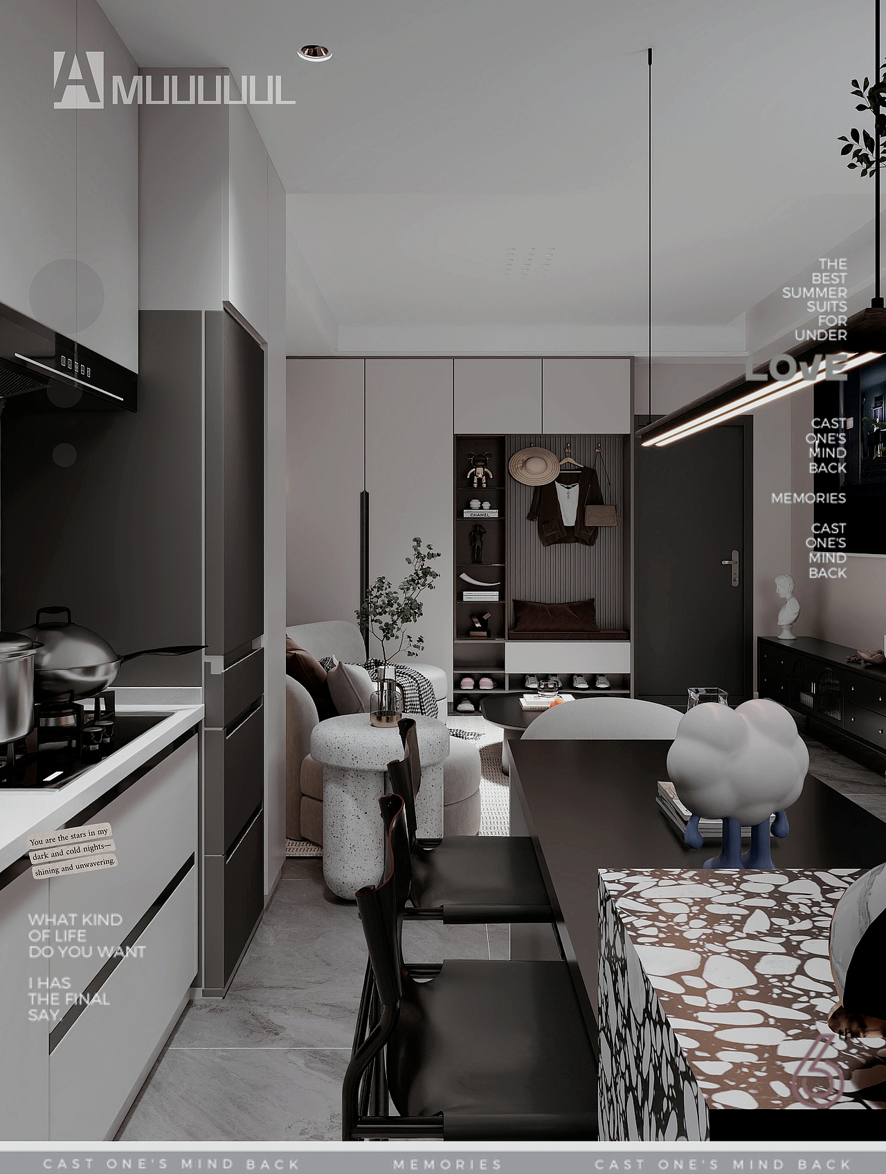 北美新领地（图ZMzc4NjQ2NzQ0） - 家装设计 - 站酷设计师太原岸木空间设计原创素材 - 站酷ZCOOL