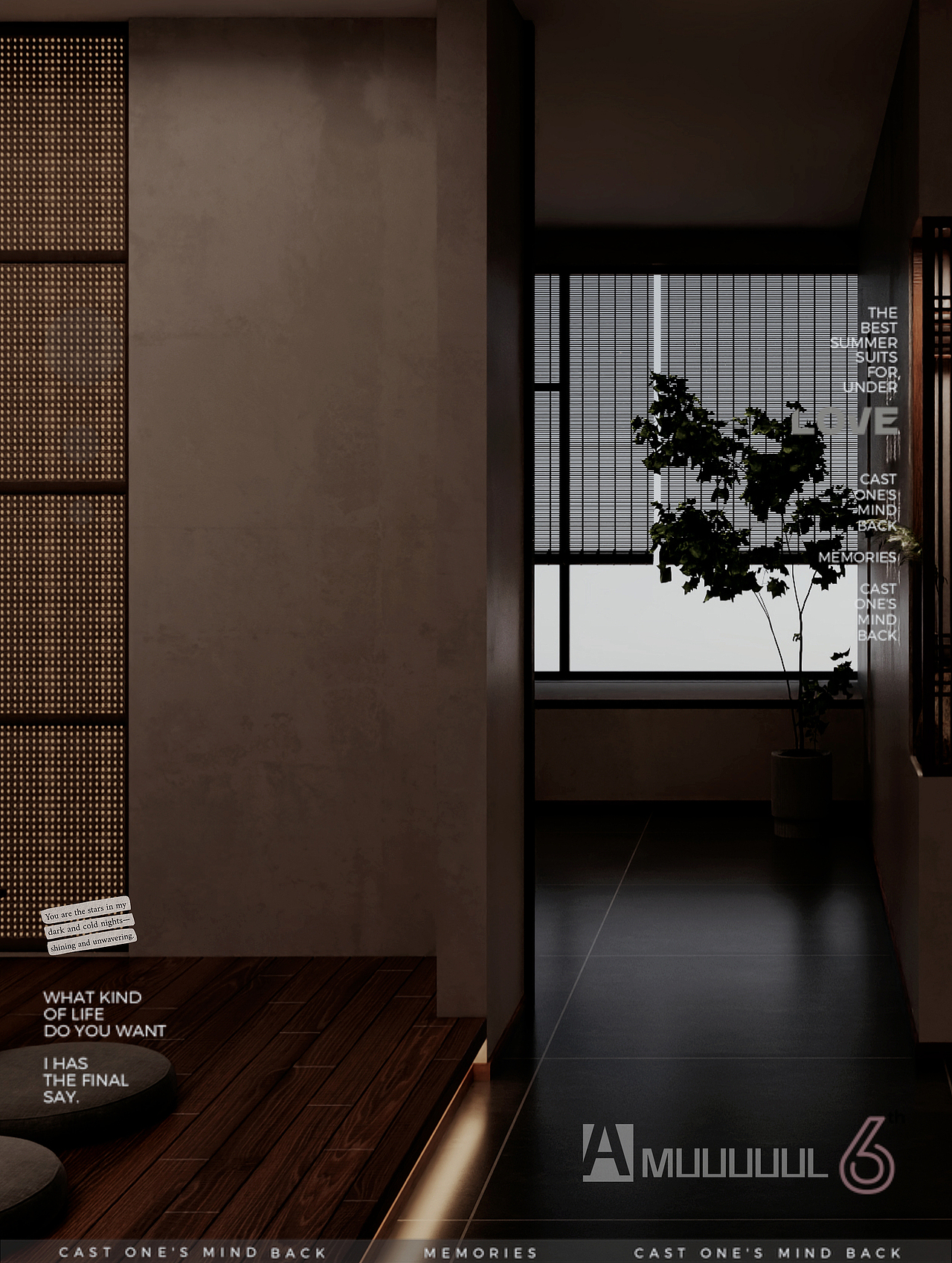 金茂府---禅意东方茶空间（图ZMzc4NjQ3MTEy） - 酒店餐饮设计 - 站酷设计师太原岸木空间设计原创素材 - 站酷ZCOOL