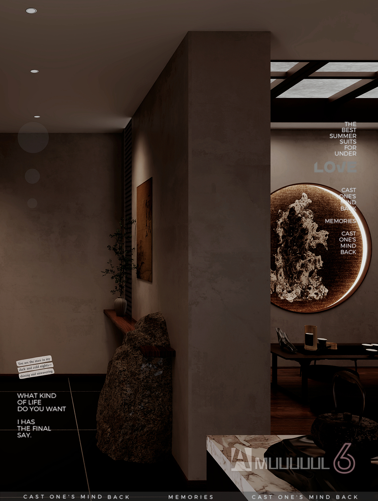 金茂府---禅意东方茶空间（图ZMzc4NjQ3MTAw） - 酒店餐饮设计 - 站酷设计师太原岸木空间设计原创素材 - 站酷ZCOOL