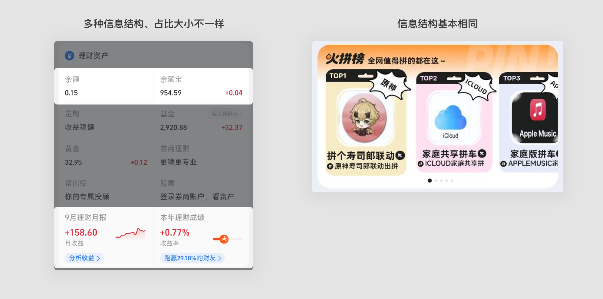 今天浅浅总结一下卡片式设计~（图ZMTQ5MzA2MzY=） - 观点 - 站酷设计师叉烧鱼_原创素材 - 站酷ZCOOL