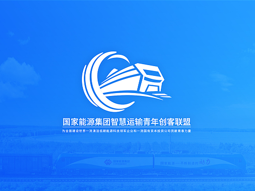 青年创客联盟科技感LOGO设计