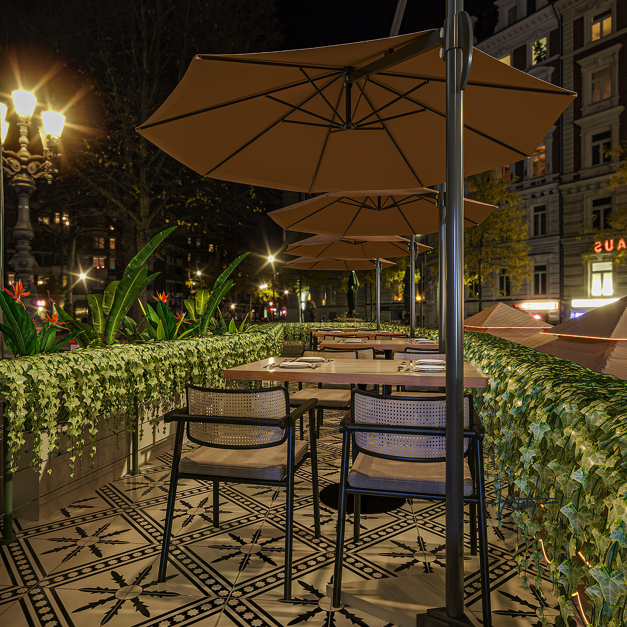 餐饮空间|泰式烤肉店设计