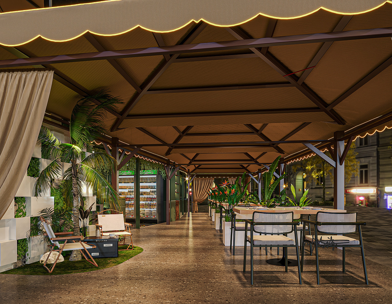 餐饮空间|泰式烤肉店设计