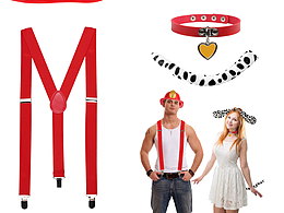 消防員斑點狗cosplay角色扮演亞馬遜