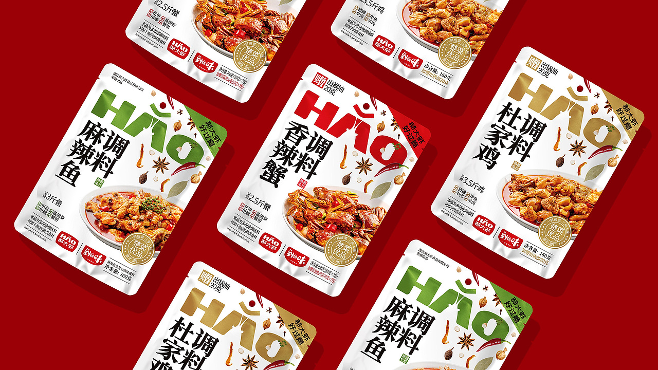 郝大虾 × 叁布 | 跳出货架的家常菜系列调料