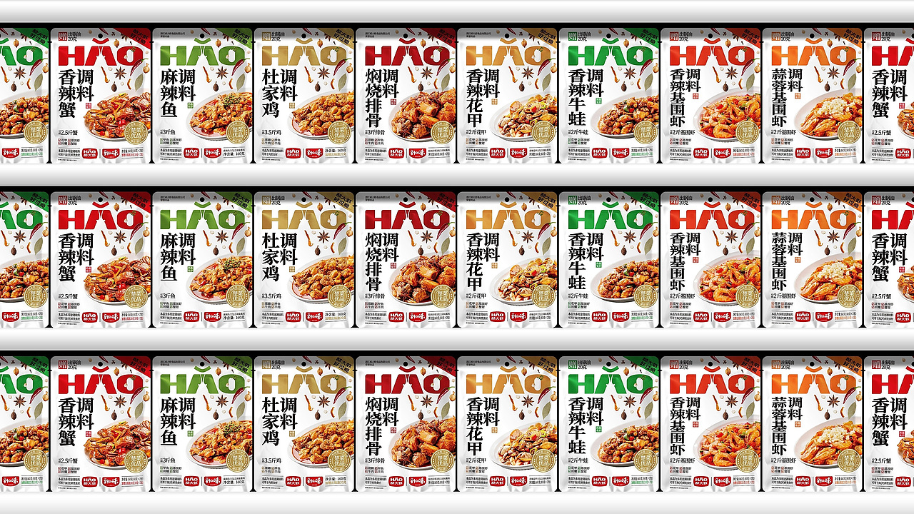 郝大虾 × 叁布 | 跳出货架的家常菜系列调料