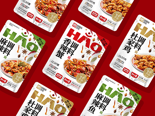 郝大虾 × 叁布 | 跳出货架的家常菜系列调料