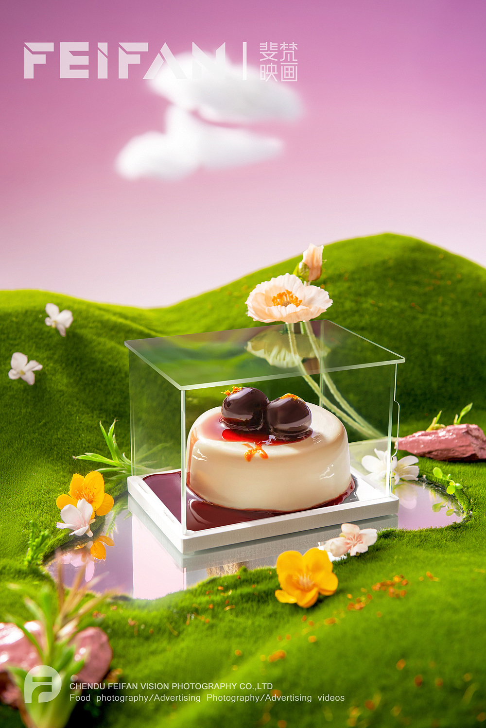 创意美食摄影#蛋糕摄影#甜点拍摄