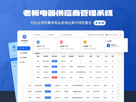 供应商管理系统2.0复盘