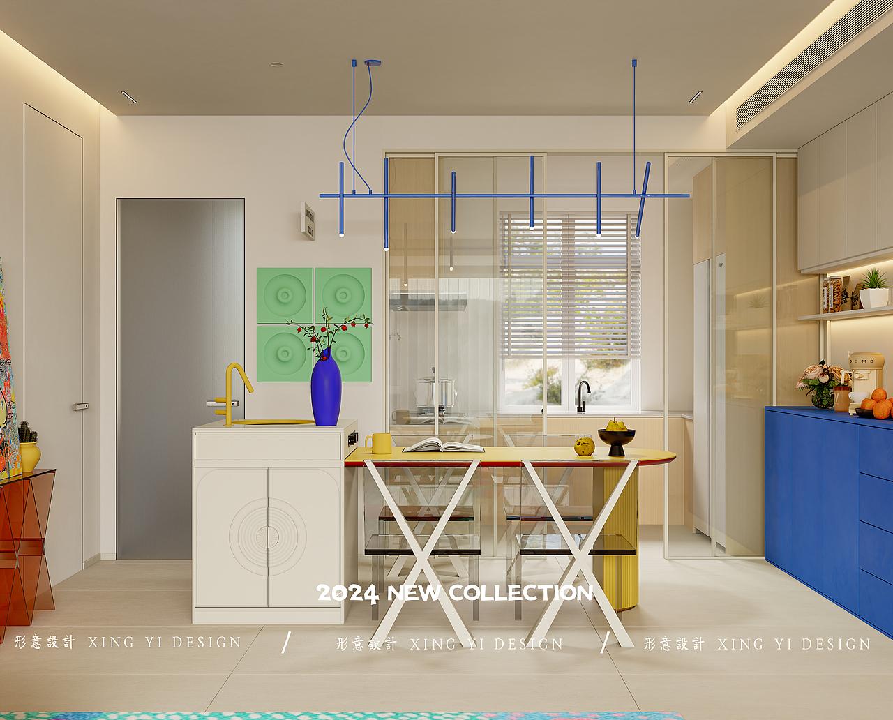 孟菲斯蒙德里安（图ZMzc4NjcxNzQw） - 家装设计 - 站酷设计师安徽形之意设计原创素材 - 站酷ZCOOL