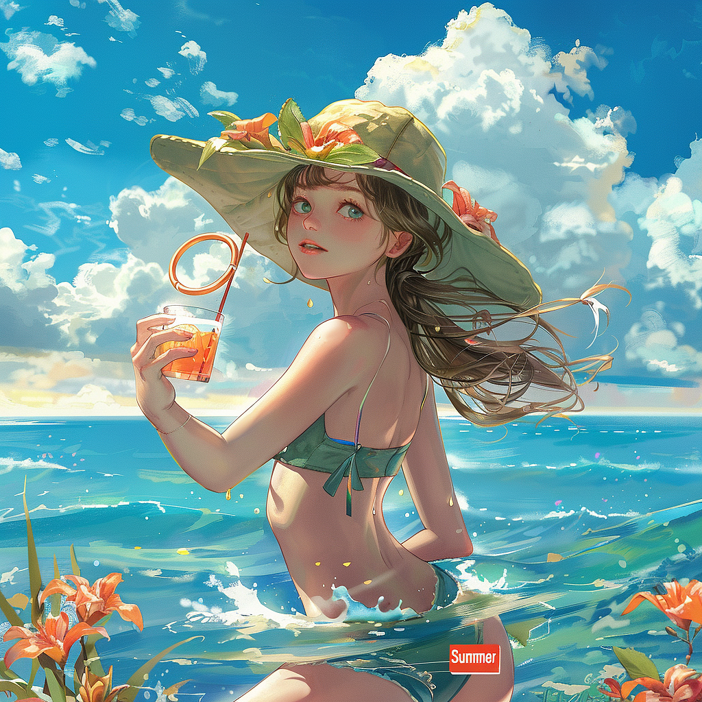 AI-midjourney一些插画练习（图ZMzc4Njc1NTk2） - 艺术插画 - 站酷设计师northli原创素材 - 站酷ZCOOL