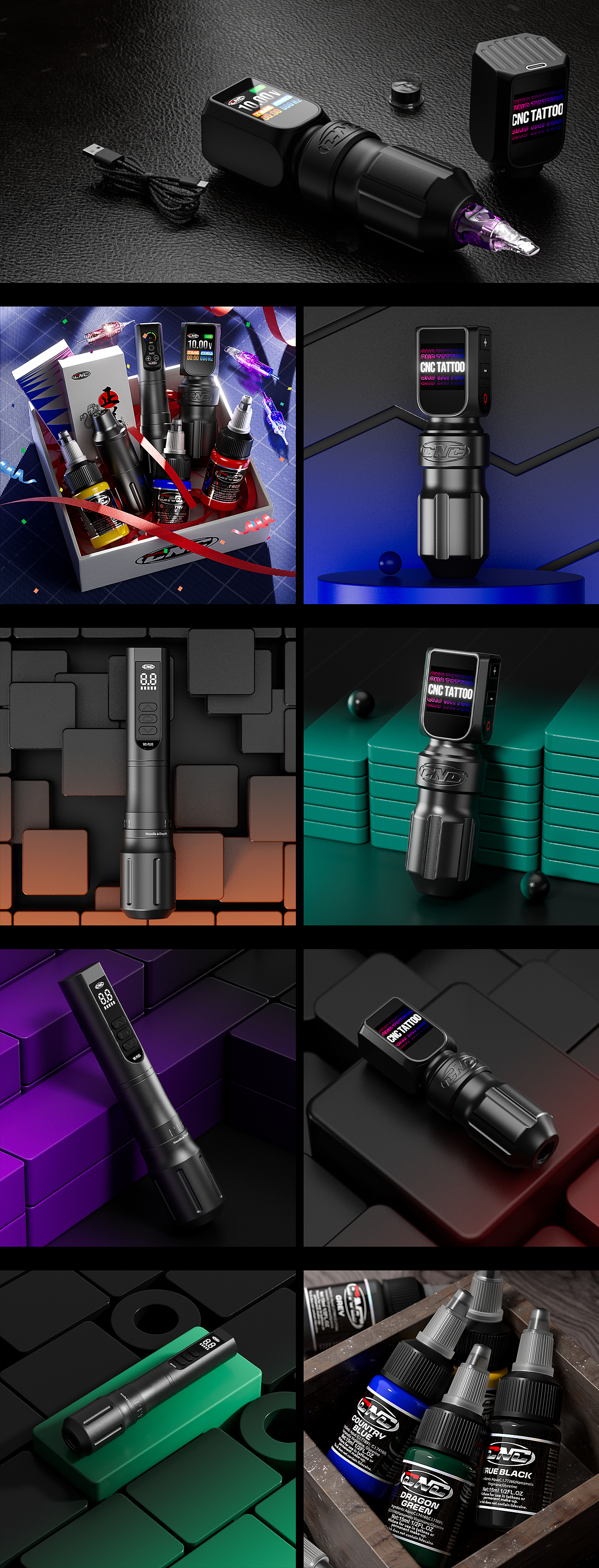 2024年4~9月 工作渲染合集