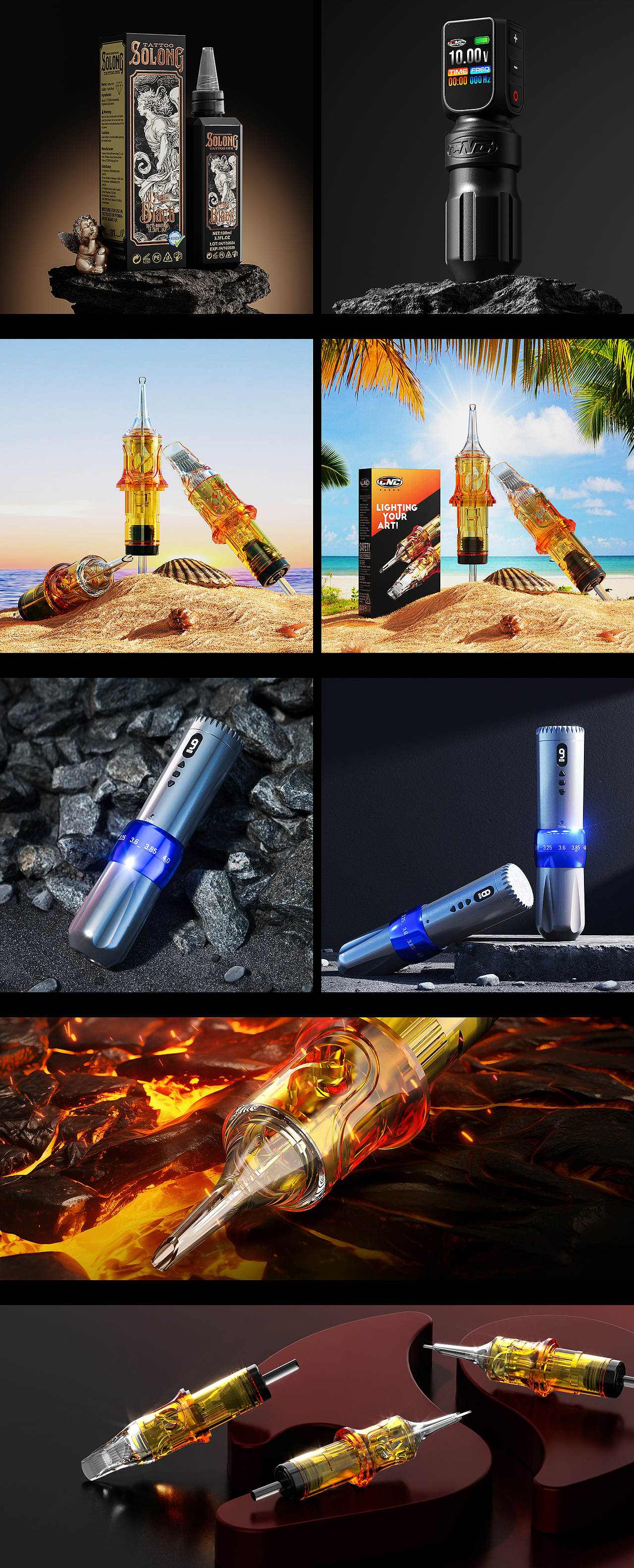 2024年4~9月 工作渲染合集