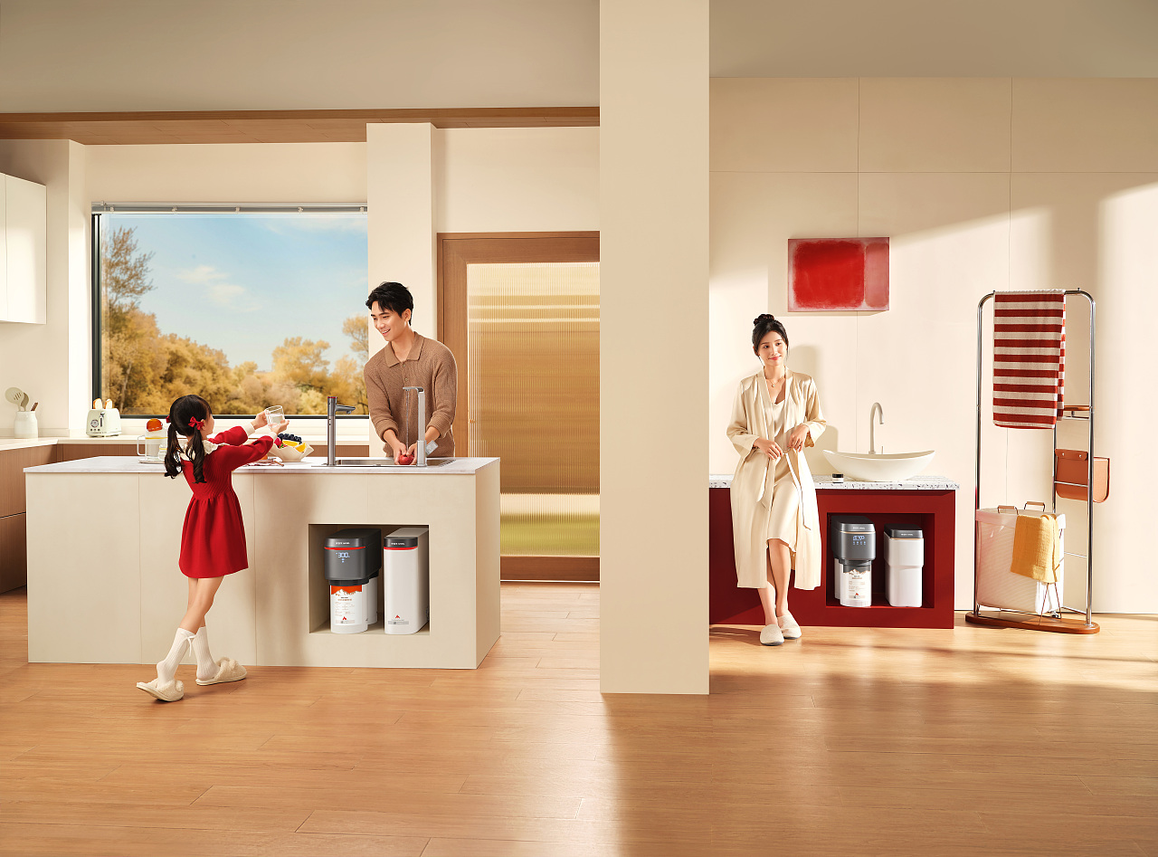 产品片✖️安吉尔净水器（图ZMzc4Njc3NTQw） - 产品摄影 - 站酷设计师马修工作室原创素材 - 站酷ZCOOL