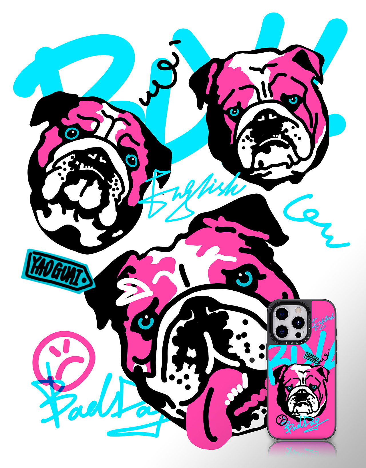 闪魔-三剑客&三贱客狗狗（图ZMzc4Njc3MzAw） - 商业插画 - 站酷设计师妖姐姐姐姐姐原创素材 - 站酷ZCOOL