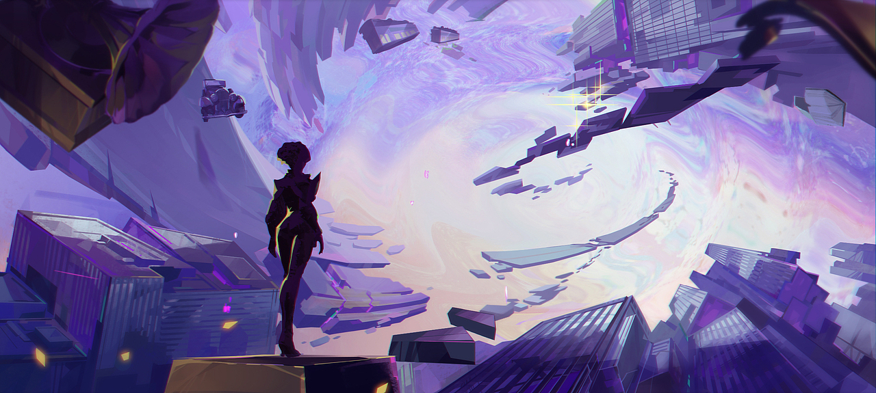 英雄联盟手游风格化CG经典案例：梦境对决系列制作幕后（图ZMzc4NjgzNTM2） - 动画片 - 站酷设计师两点十分动漫原创素材 - 站酷ZCOOL