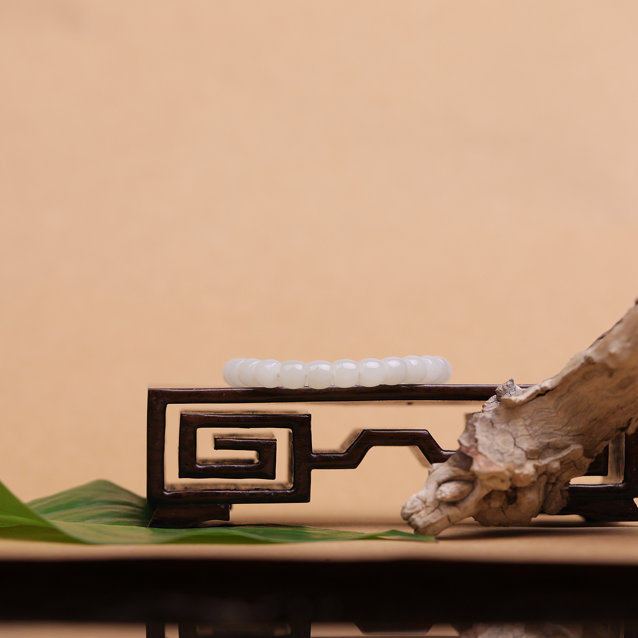 和田玉手串【产品拍摄】