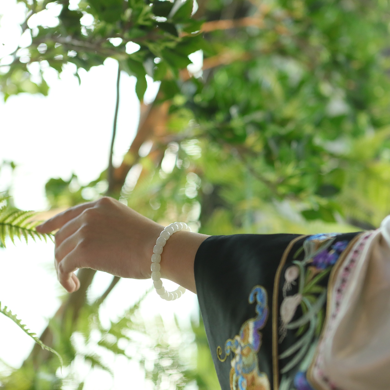 和田玉手串【产品拍摄】