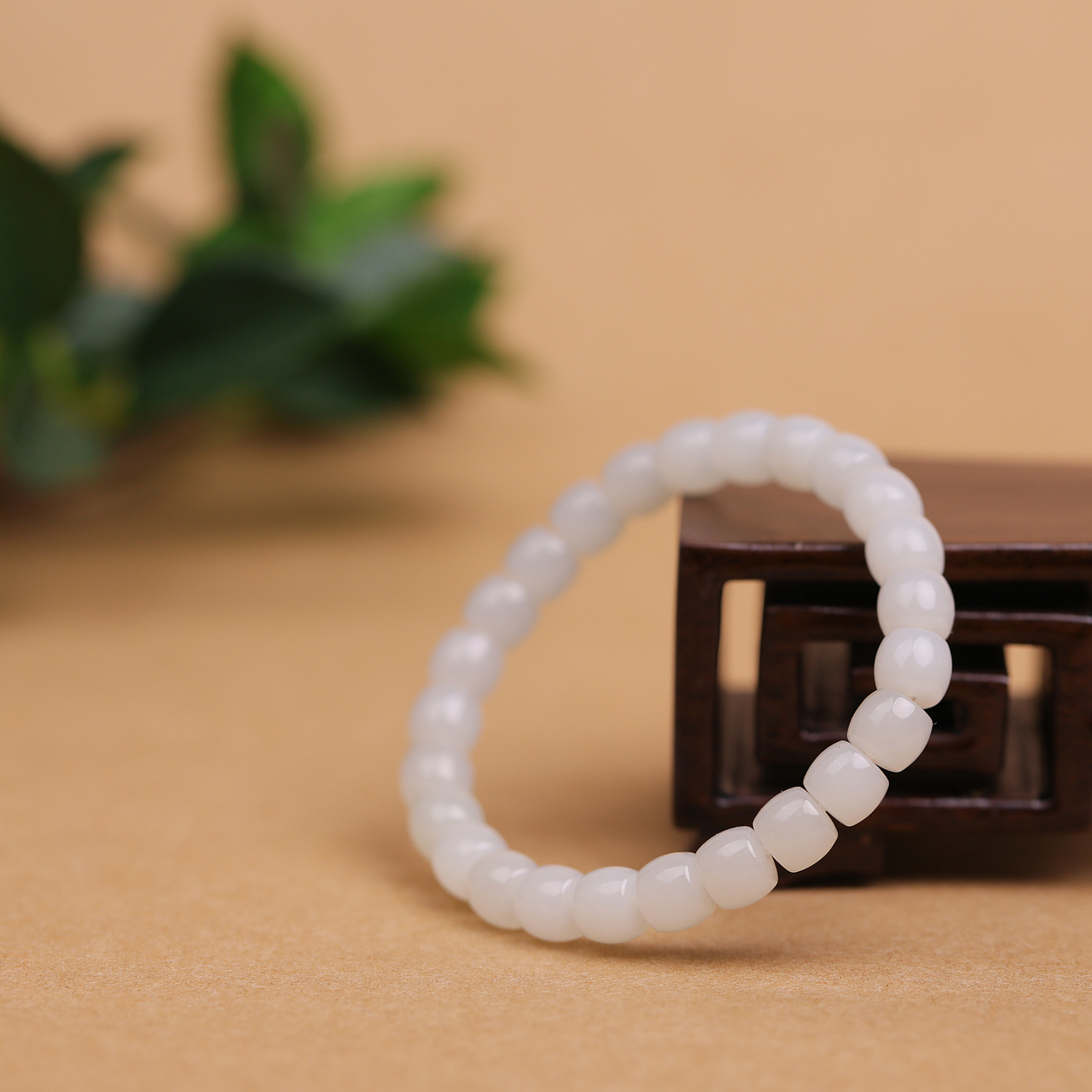 和田玉手串【产品拍摄】