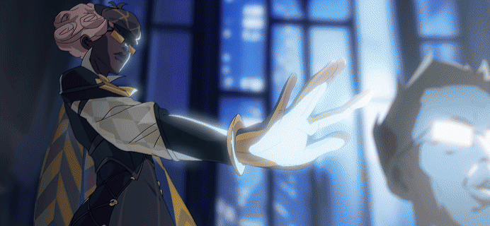 英雄联盟手游风格化CG经典案例：梦境对决系列制作幕后（图ZMzc4Njg0Mzc2） - 动画片 - 站酷设计师两点十分动漫原创素材 - 站酷ZCOOL