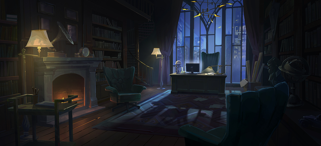 英雄联盟手游风格化CG经典案例：梦境对决系列制作幕后（图ZMzc4Njg0ODY4） - 动画片 - 站酷设计师两点十分动漫原创素材 - 站酷ZCOOL