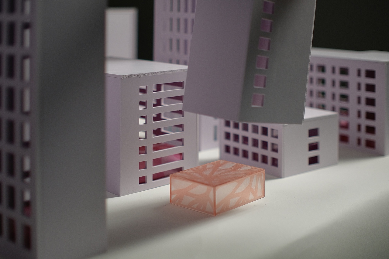 互动装置:蔓延(Sprawl)