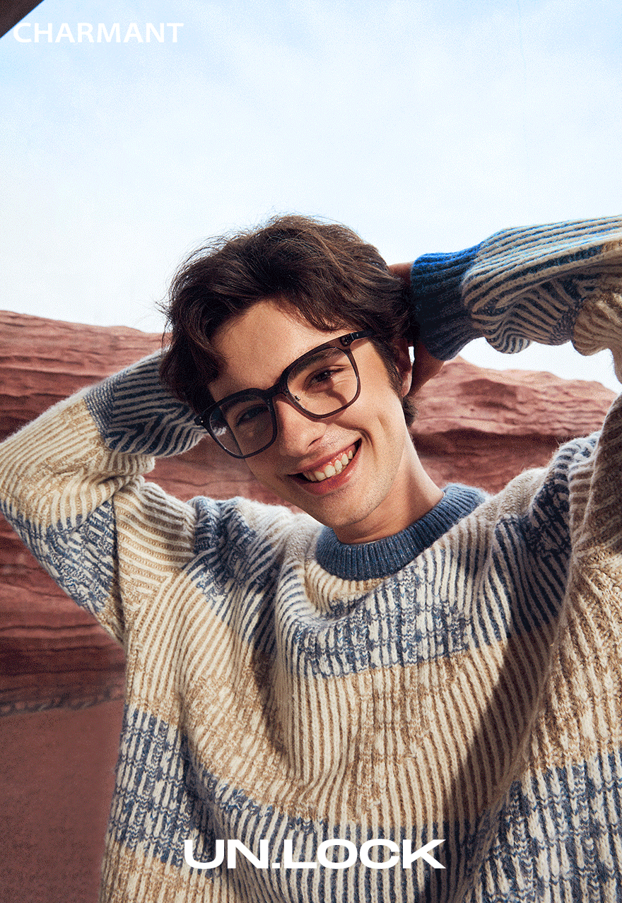 品牌形象摄影 | 夏蒙眼镜GA系列 ✖️UNLOCK