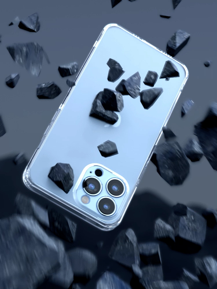 苹果手机透明壳-动画