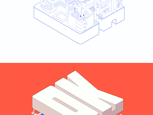 2.5D（个人主页-ZNzA1NzA3MjQ=） - 展陈设计 - 站酷设计师秋秋妮原创素材 - 站酷ZCOOL