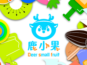 鹿小果零食APP界面设计