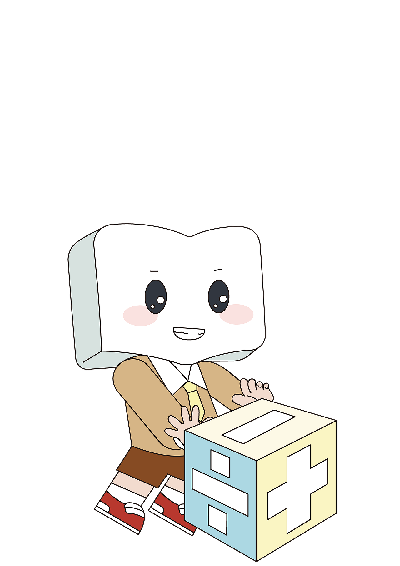 吉祥物设计:幼小学习科目