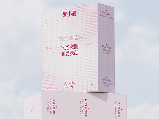 罗小曼—腮红包装设计