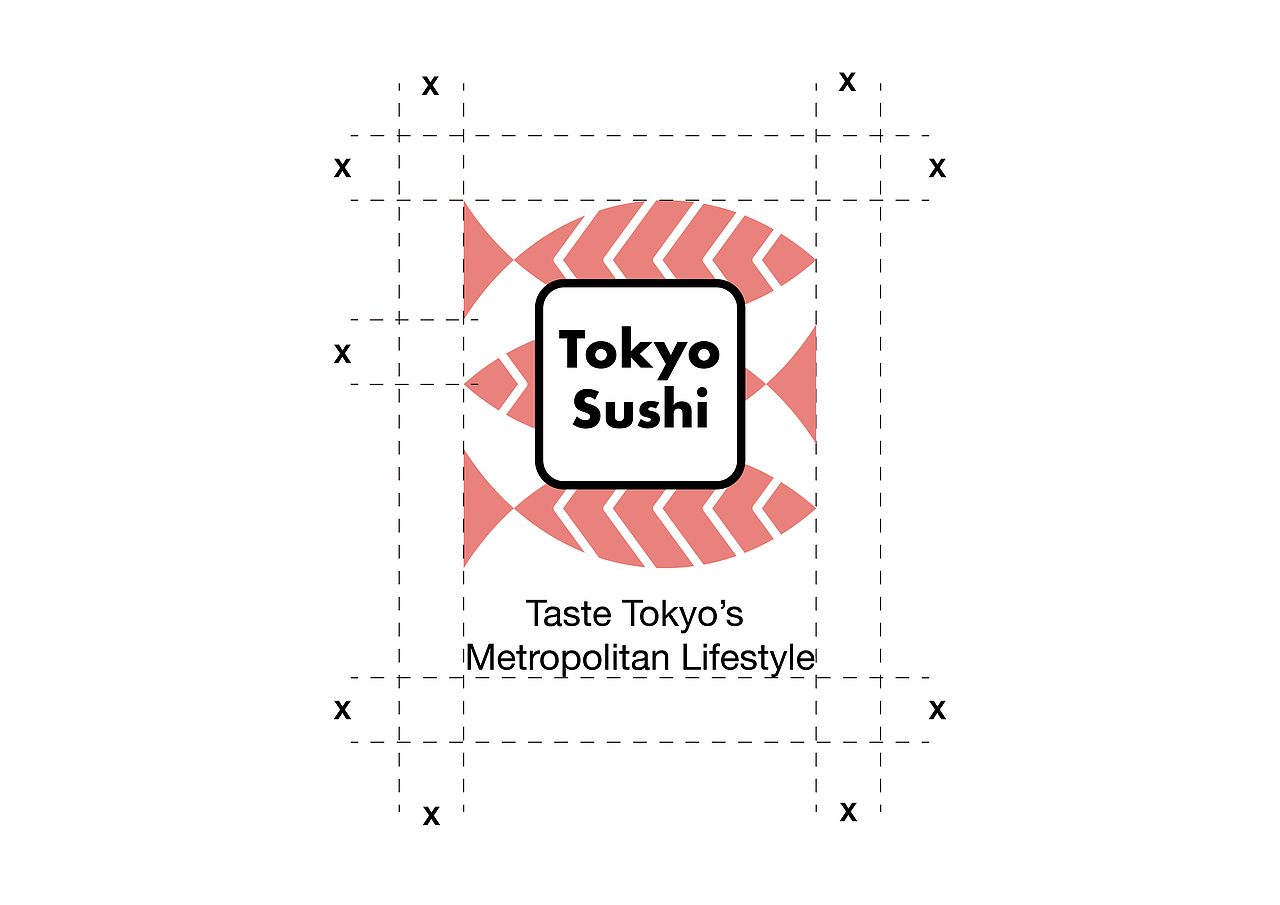 品牌视觉识别设计:东京寿司 (Tokyo Sushi)
