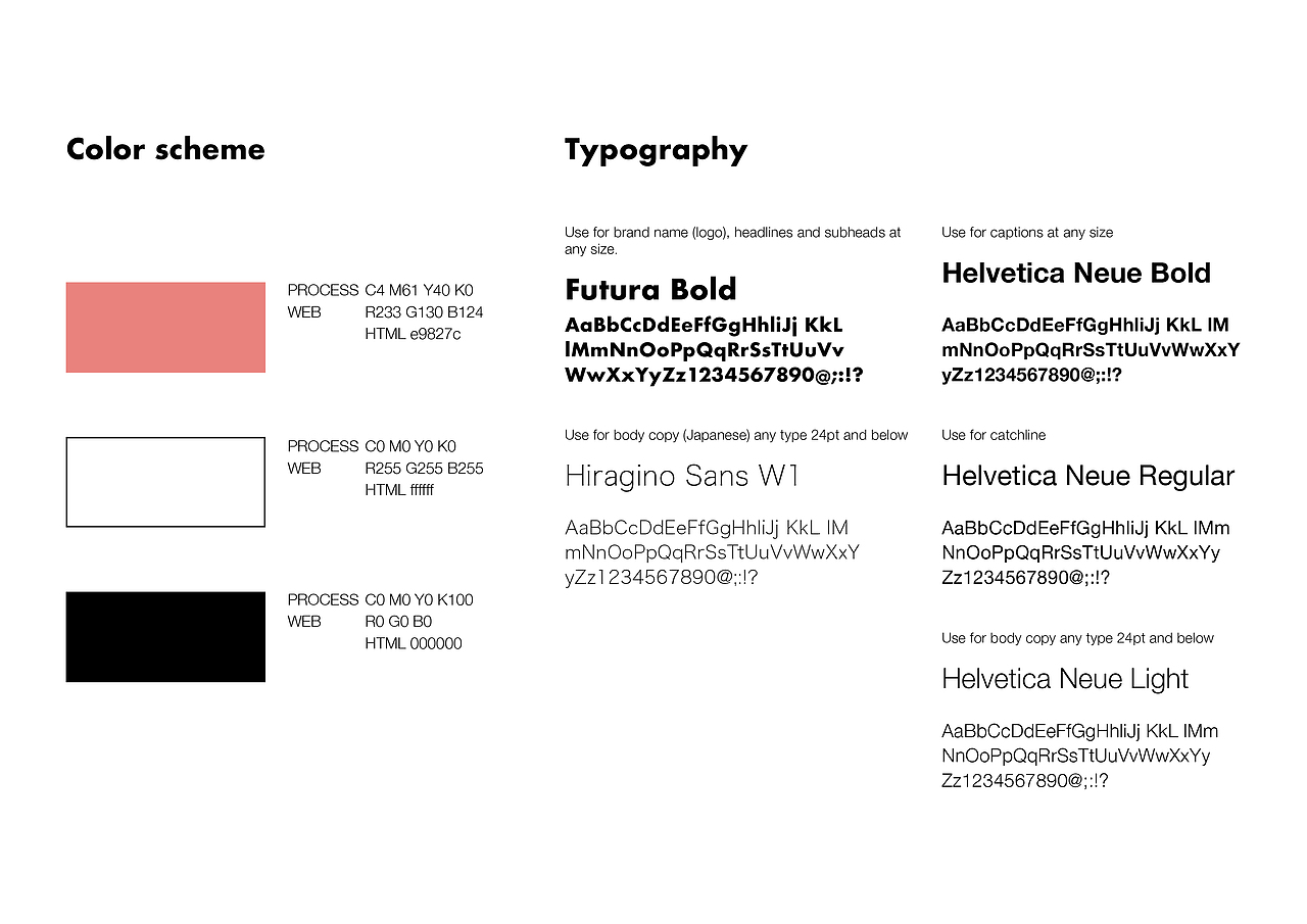 品牌视觉识别设计:东京寿司 (Tokyo Sushi)