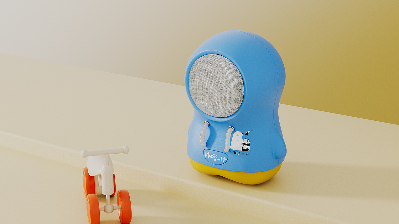 小胖蓝牙音箱|Cute Speaker