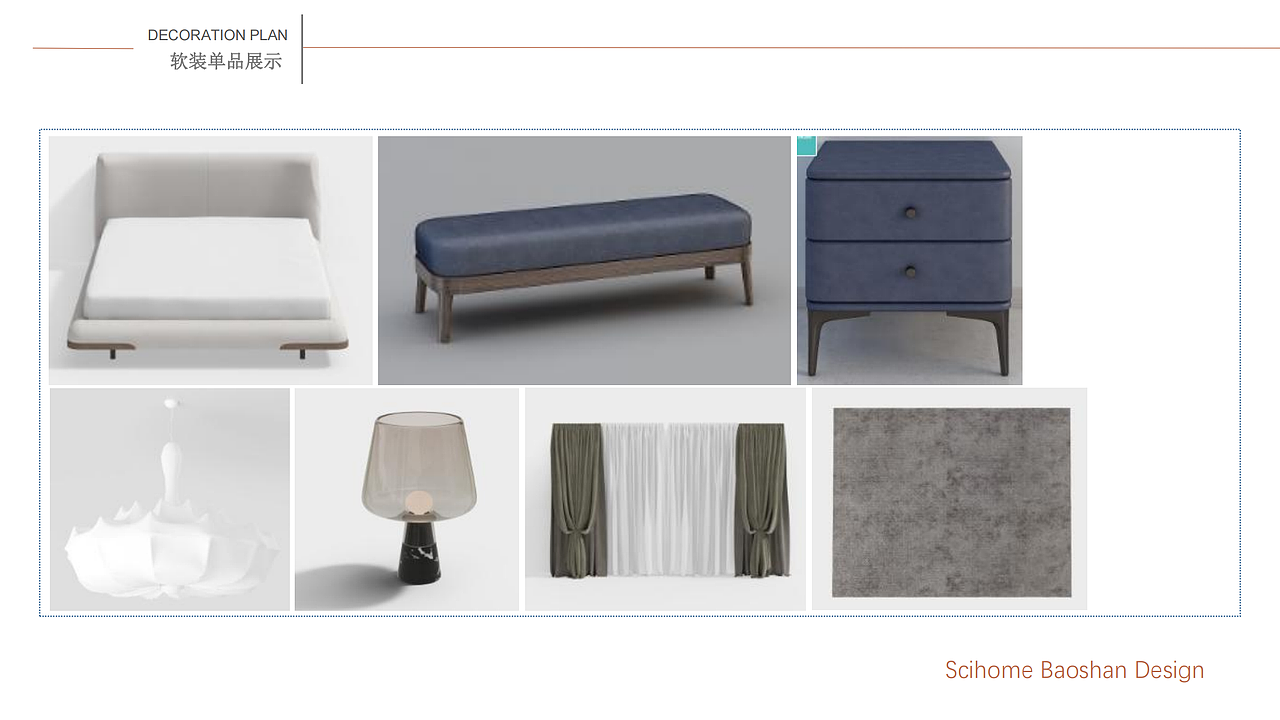 软装设计案例（图ZMzc4NzAwMTQ0） - 家装设计 - 站酷设计师潘可意原创素材 - 站酷ZCOOL