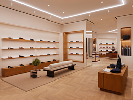 瑞士奢侈品品牌《BALLY》門(mén)店拍攝