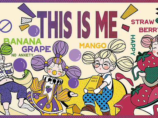 【閃魔】-THIS IS ME（個(gè)人主頁(yè)-ZNzA1NzE1MDg=） - 商業(yè)插畫 - 站酷設(shè)計(jì)師奧特小貝Sally原創(chuàng)素材 - 站酷ZCOOL