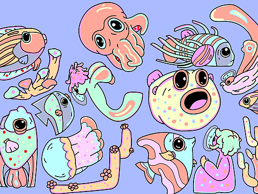 幕视之——海底