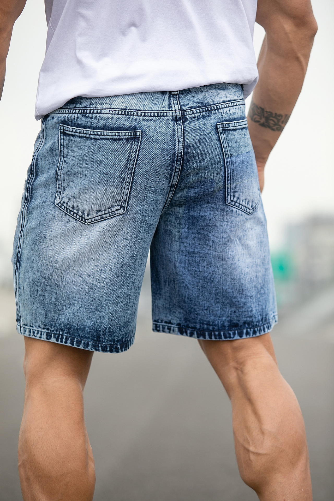 广州摄影公司 大码牛仔裤摄影 拼拍模特 temu拍图 胖模