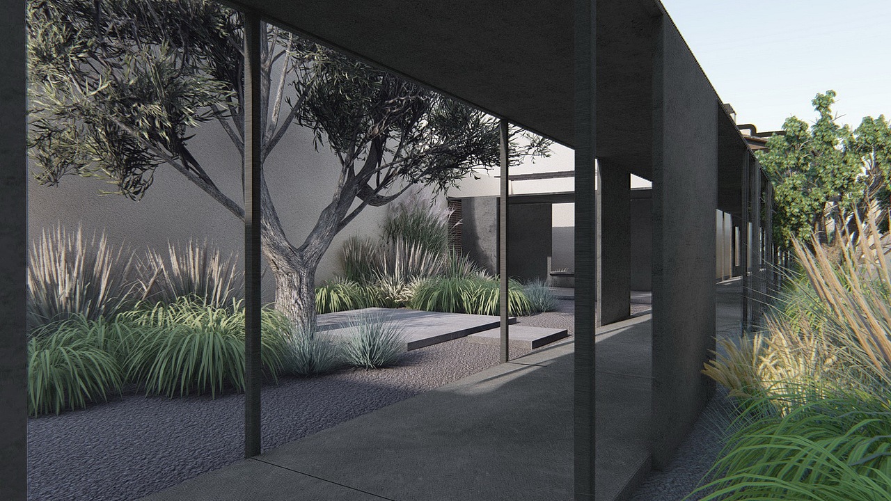 福州烟台山有熊酒店SU模型下载