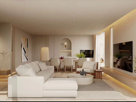 温馨暖色调家装！好看