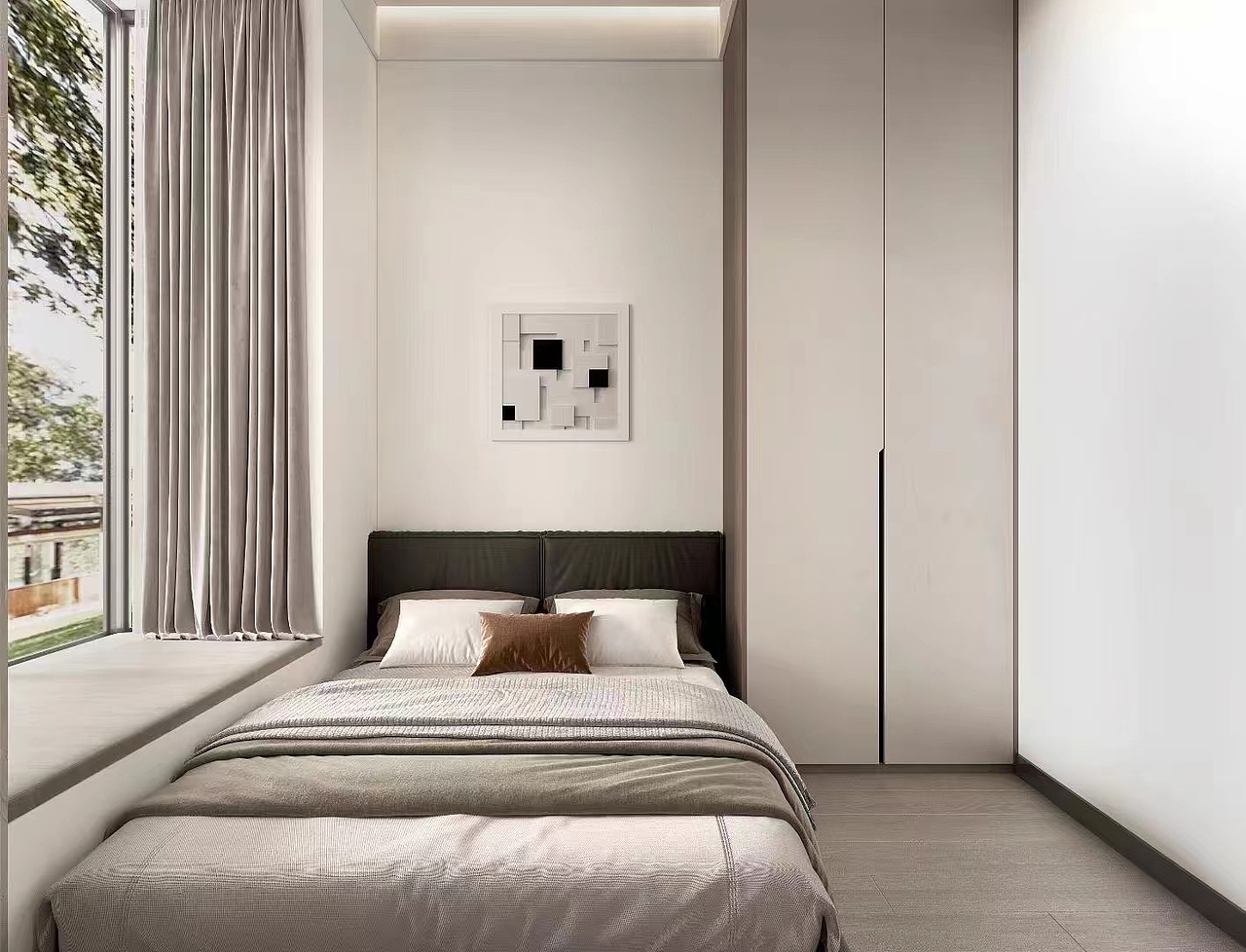 现代风大平层,松弛感于自由与开放间流淌。