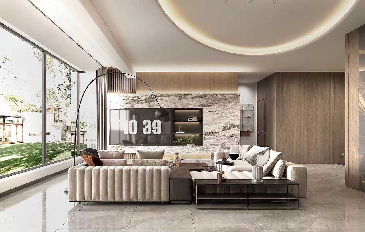 现代风大平层,松弛感于自由与开放间流淌。