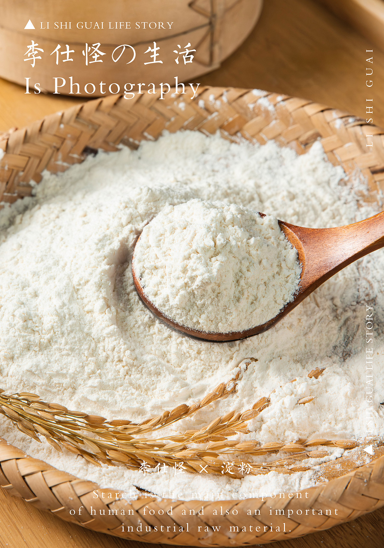 淀粉 × 生活碎片
