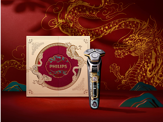 飞利浦/龙腾瑞气/创意产品新年系列广告摄影