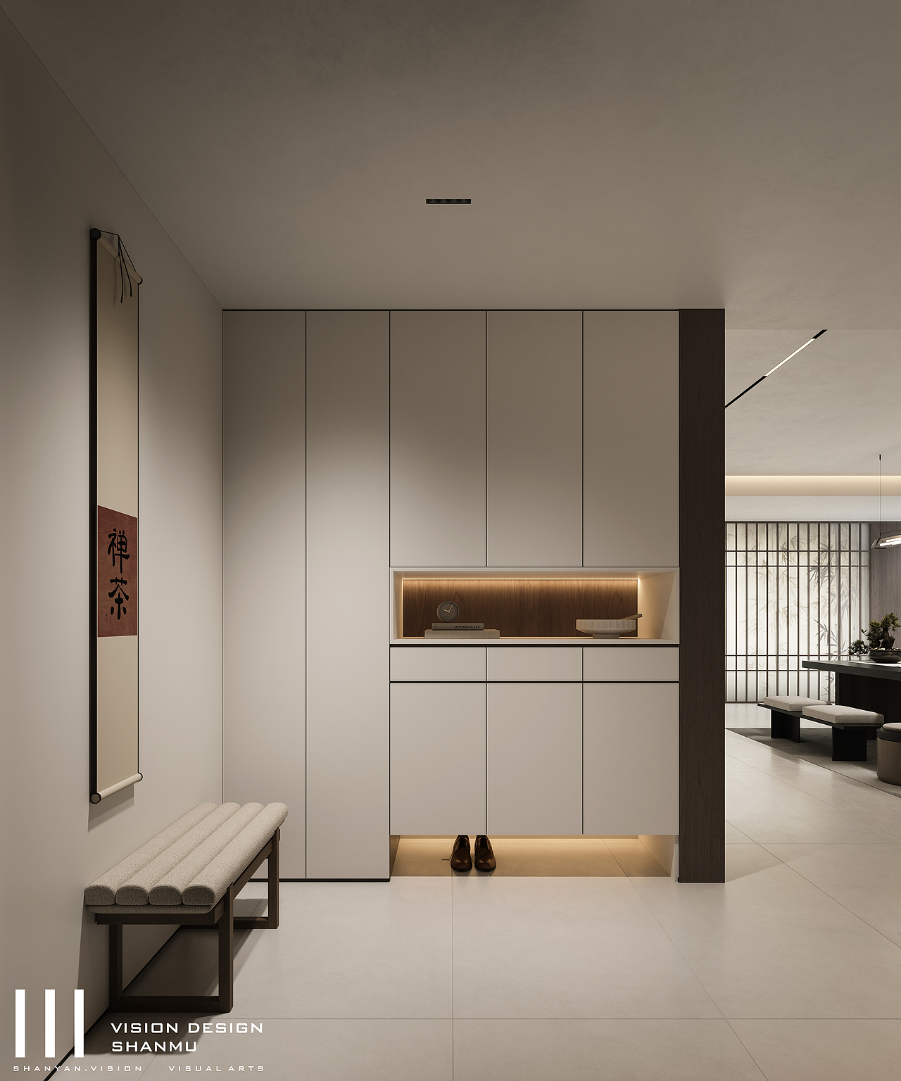 山木效果图表现|家装渲染|地下室（图ZMzc4NzE3MTk2） - 家装设计 - 站酷设计师山木效果表现原创素材 - 站酷ZCOOL