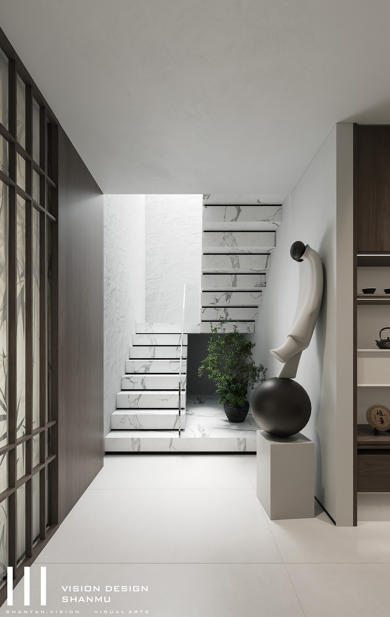 山木效果图表现|家装渲染|地下室（图ZMzc4NzE3MTc2） - 家装设计 - 站酷设计师山木效果表现原创素材 - 站酷ZCOOL