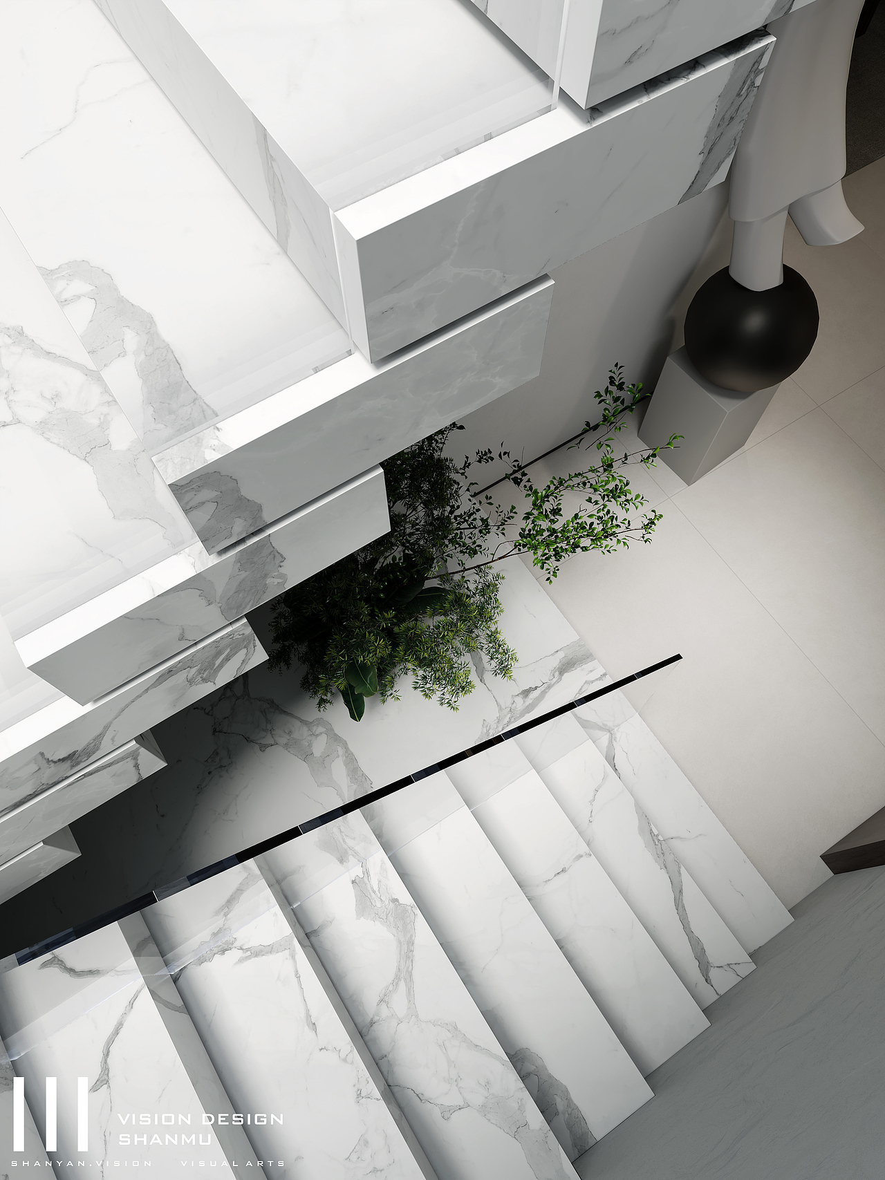 山木效果图表现|家装渲染|地下室（图ZMzc4NzE3MTgw） - 家装设计 - 站酷设计师山木效果表现原创素材 - 站酷ZCOOL